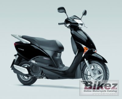 2012 Honda Lead 110 specifications and pictures